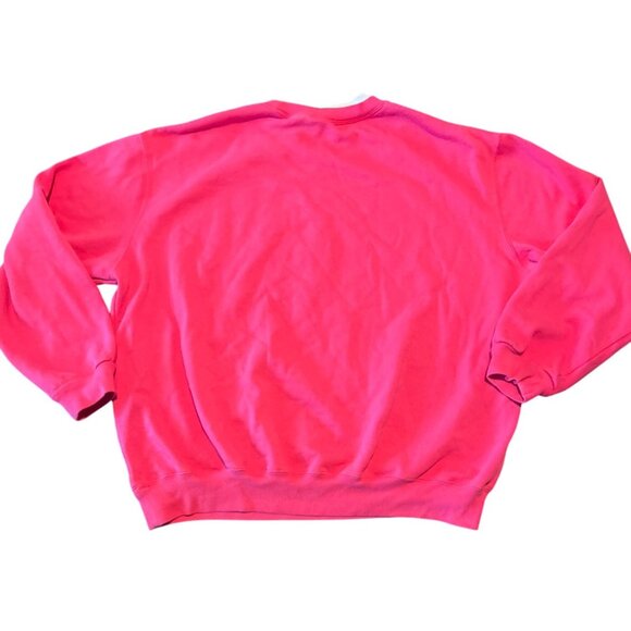 Vintage 90s Decorated Originals Womens Grannycore Snowman Christmas Sweatshirt - Picture 5 of 5